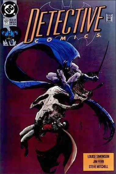 Detective comics #637 (1991)