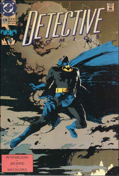 Detective comics #638 (1991)