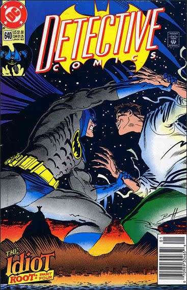 Detective comics #640 (1992)