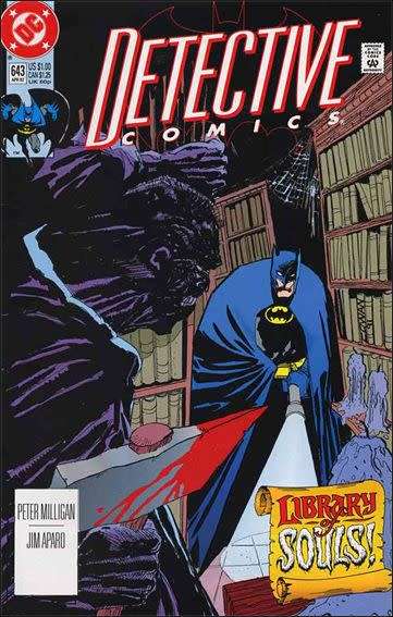 Detective comics #643 (1992)