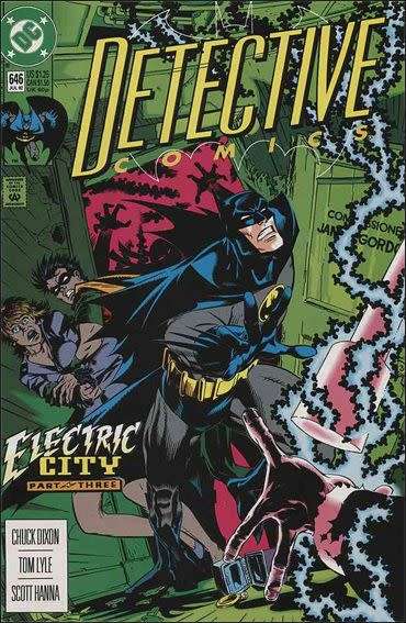 Detective comics #646 (1992)