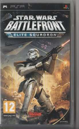 Star wars Battlefront: Elite squadron