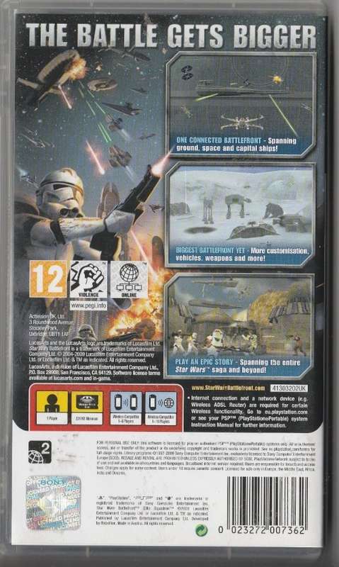 Star wars Battlefront: Elite squadron
