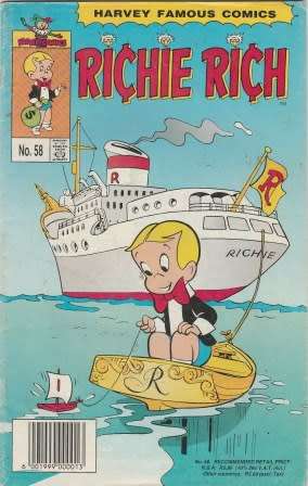 Richie Rich #58 (1992)