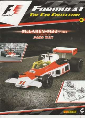 Formula 1- The car collection #18 (Magazine only)