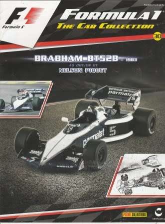 Formula 1- The car collection #30 (Magazine only)