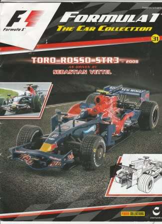 Formula 1- The car collection #31 (Magazine only)