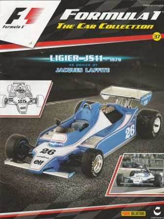 Formula 1- The car collection #37 (Magazine only)