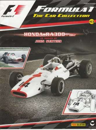 Formula 1- The car collection #43 (Magazine only)