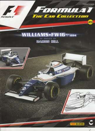 Formula 1- The car collection #49 (Magazine only)