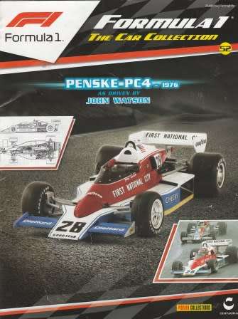 Formula 1- The car collection #52 (Magazine only)