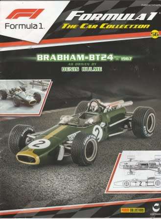 Formula 1- The car collection #56 (Magazine only)