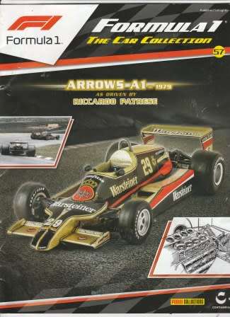 Formula 1- The car collection #57 (Magazine only)