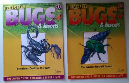 Bugs & Insects #1-10 (Magazine only)