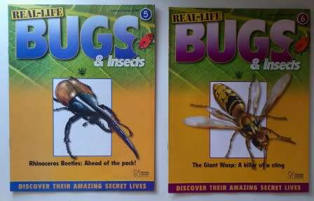 Bugs & Insects #1-10 (Magazine only)