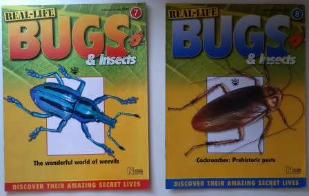 Bugs & Insects #1-10 (Magazine only)