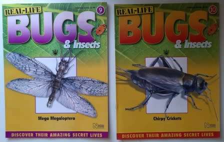 Bugs & Insects #1-10 (Magazine only)