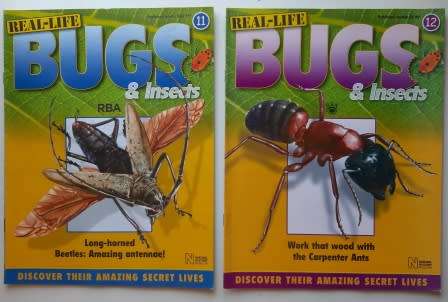 Bugs & Insects #11-20 (Magazine only)