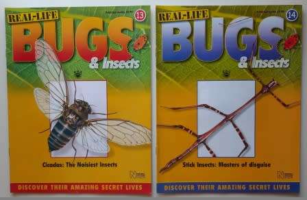 Bugs & Insects #11-20 (Magazine only)