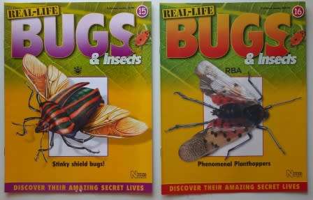 Bugs & Insects #11-20 (Magazine only)