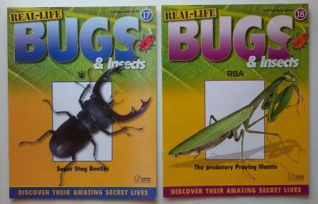 Bugs & Insects #11-20 (Magazine only)