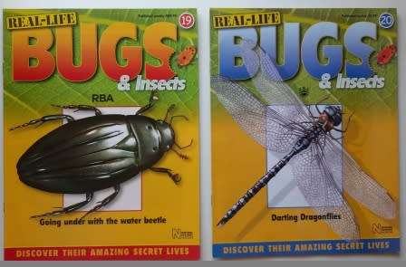 Bugs & Insects #11-20 (Magazine only)