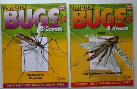 Bugs & Insects #21-30 (Magazine only)