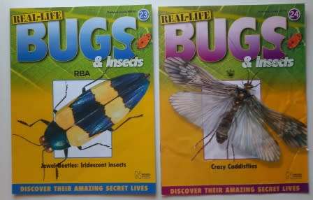 Bugs & Insects #21-30 (Magazine only)
