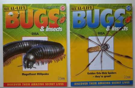 Bugs & Insects #21-30 (Magazine only)
