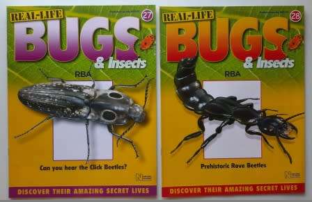 Bugs & Insects #21-30 (Magazine only)