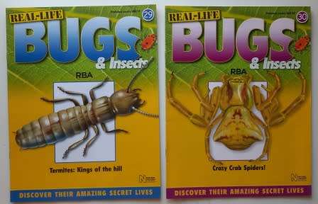 Bugs & Insects #21-30 (Magazine only)