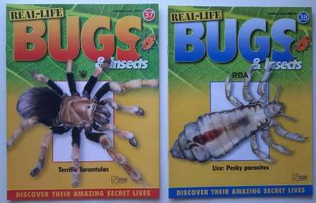 Bugs & Insects (Magazine only)