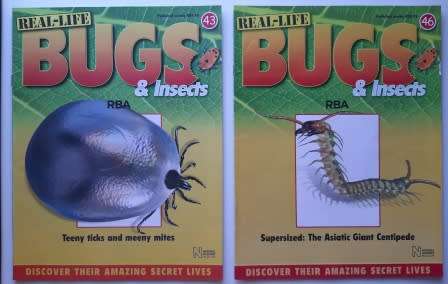 Bugs & Insects (Magazine only)