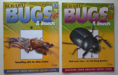 Bugs & Insects (Magazine only)