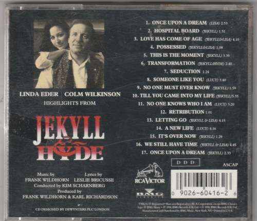 Highlights from Jekyll & Hyde - Soundtrack