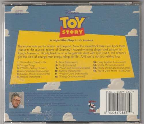 Toy story - Soundtrack