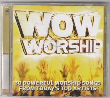 WOW worship - yellow