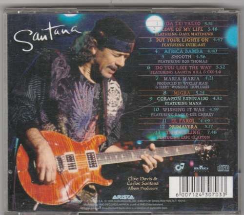 Santana - Supernatural