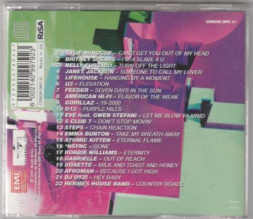 Now that`s what I call music! 31