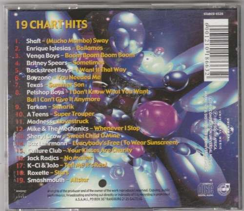 Now that`s what I call music! 26