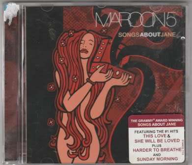 Maroon5 - Songs about Jane