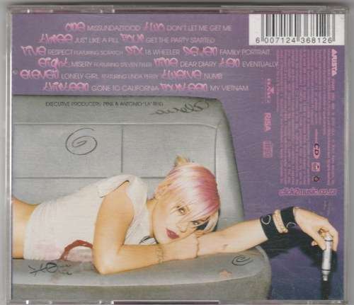 P!nk- M!ssundaztood