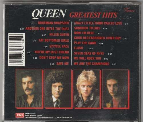 Queen - Greatest hits