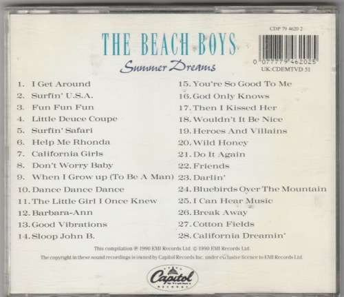 The Beach Boys - Summer dreams