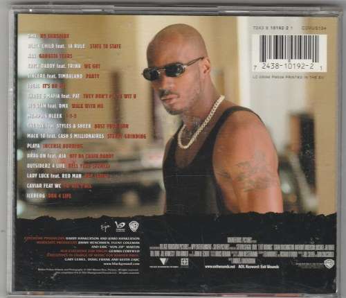 Exit Wounds - Soundtrack