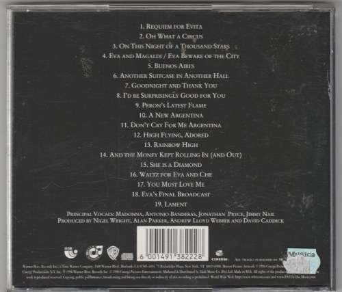 Evita - Soundtrack