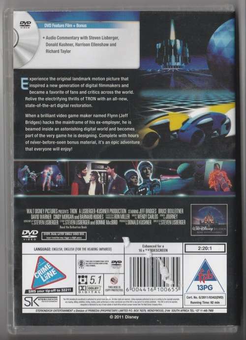 Tron : The original classic