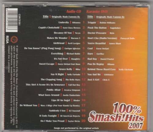 100% Smash! Hits 2007