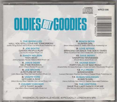 Oldies but goodies