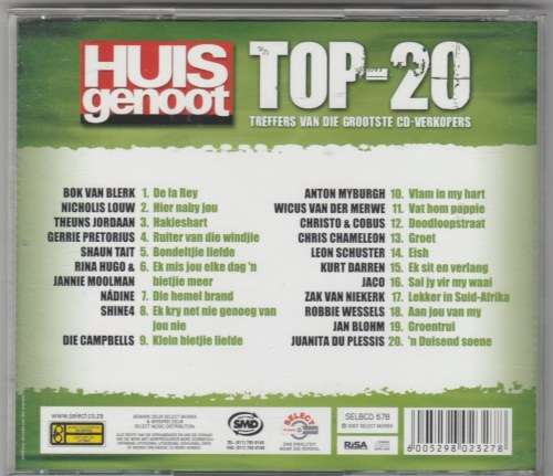 Huisgenoot top-20 vol.3